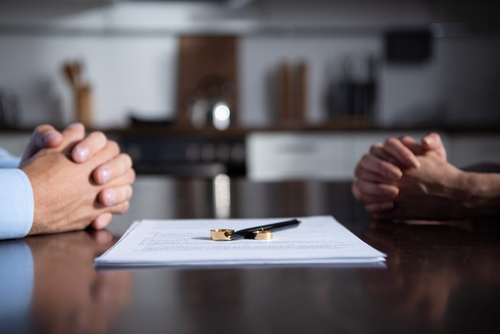divorce attorney